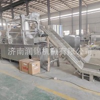 鍋巴小零食休閑膨化小食品生產(chǎn)線 油炸小食品膨化機生產(chǎn)設(shè)備批發(fā)