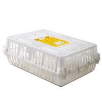 塑料雞籠周轉箱運輸籠筐雞鴨鵝兔鴿子周轉運輸籠特大雞用運輸筐框