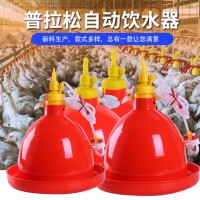 養(yǎng)雞禽用自動(dòng)飲水器飲水壺廣式普拉松雞鴨鵝喂水器畜禽養(yǎng)殖雞喝水