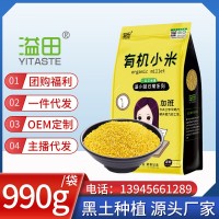 溢田五谷雜糧有機(jī)小米黃小米農(nóng)家雜糧小米粥小米批發(fā)
