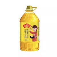 批發(fā)巧媳婦色拉油5L（4桶/箱）桶裝非轉(zhuǎn)一級大豆油批發(fā)