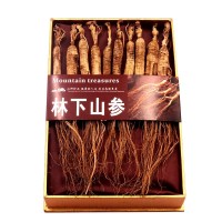 林下參多支禮盒長白山人參特產(chǎn)白參山參批發(fā)林下參禮盒廠家貨源