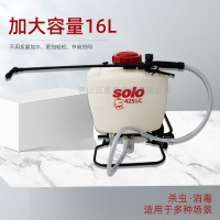 SOLO425LC噴霧器16L防疫衛(wèi)生消毒背負(fù)式打藥機(jī)噴霧機(jī)手動氣壓式
