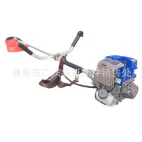 收割油菜割草機 清除雜草割草機視頻 斜跨式割草機