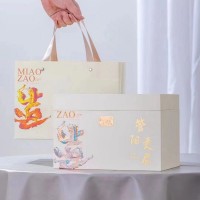 白茶 福鼎茶葉批發(fā) 高山老白茶貢眉過年禮盒裝 干倉發(fā)酵一件代發(fā)