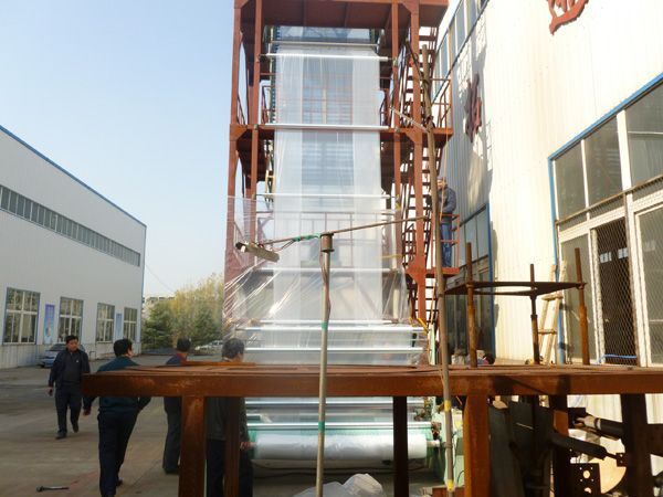 雙色地膜吹膜機(jī)