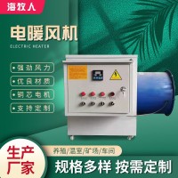 工業(yè)電熱暖風(fēng)機 育雛養(yǎng)豬暖風(fēng)設(shè)備 大面積養(yǎng)殖場大棚大功率取暖器