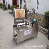 山東棗莊供應大小型榨油機花生大豆菜籽食用油全自動螺旋榨油機