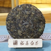 福建福鼎白茶2022年壽眉餅350g高山日曬老白茶餅廠家直供一件代發(fā)