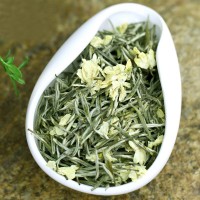 2022新茶碧潭級蜀茗潤飄雪濃香散裝發(fā)四川茉莉花茶茶葉蘭雪一件代