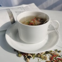 菊花雪梨茶三角茶包袋泡茶10泡60克無(wú)紡布茶包金桔枸杞茶冬季茶
