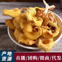 云南特產雞油菌干貨產地批發(fā)貨源黃金菇榆黃菇菌湯包原料火鍋食材