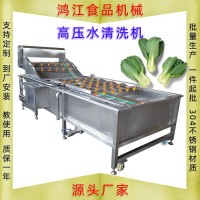 高壓氣泡清洗機洗大棗設(shè)備 竹筍清洗流水線 榨菜清洗機網(wǎng)帶