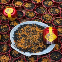 紅茶正山小種野生紅茶茶葉武夷山桐木關(guān)高山散裝禮盒裝批