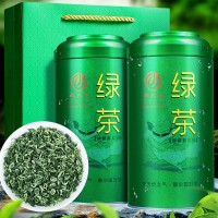 聚天禾新茶明前碧螺春炒青綠茶500g罐裝批發(fā)濃香茶葉散裝一件代發(fā)