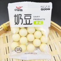 草原情內(nèi)蒙古特產(chǎn)奶酪酥奶貝奶豆提子藍莓原味牛初乳奶片500g