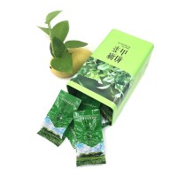 惠州特產散裝農產品批發(fā)高山綠茶柏塘山茶明前茶葉鐵罐盒包裝茶葉