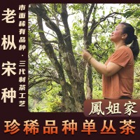 【鳳姐家茶 老樅宋種】潮州鳳凰單樅茶 高山單叢茶勝鴨屎香春茶葉