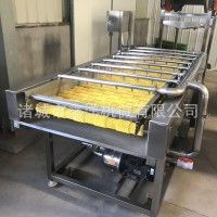 自動(dòng)洗生蠔機(jī) 硬毛輥去泥清洗生蠔設(shè)備 不銹鋼噴淋洗生蠔XY-0032