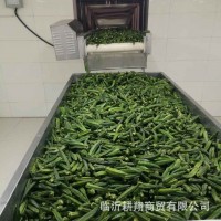 脫水果蔬脆酥脆黃秋葵干四斤一箱批發(fā)散裝果蔬干休閑零食