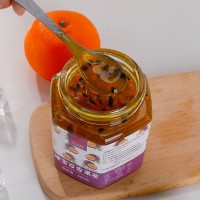 罐裝蜂蜜柚子茶蜂蜜檸檬茶蜂蜜百香果茶果味茶即食果汁果醬沖飲