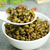 廠家直供 豐糧糖納綠豆 即食糖納豆綠豆3KG/袋 烘焙餡料糖蜜豆