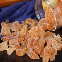 廠家直供黃冰糖 云南風(fēng)味老冰糖 手工熬制多晶土冰糖罐裝400g批發(fā)