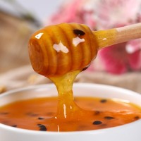 蜂蜜百香果醬花果茶 奶茶沖飲泡水調(diào)味醬450g罐裝 西番蓮果醬批發(fā)