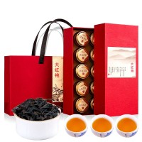 肉桂大紅袍茶葉 正山小種紅茶　小罐散裝 金駿眉高檔禮盒裝 送禮