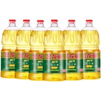 金龍魚大豆1.8L*6精煉一級(jí)食用植物調(diào)和油 團(tuán)購批發(fā)