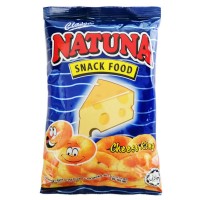[包郵]NATUNA吶嘟娜 蝦條木薯片 60g/袋 馬來西亞進(jìn)口休閑零食