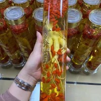 長白山人參酒禮盒送禮批發(fā)源頭廠家資質(zhì)齊全一件代發(fā)一手貨源