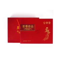 長白山五寶禮盒產(chǎn)地直發(fā)人參禮盒精美包裝盒會銷禮品盒量大價優(yōu)