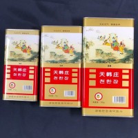 天韓莊 六年根人參 鐵盒天字紅參 送禮佳品 批發(fā)可代理 代發(fā)