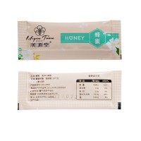 袋裝蜂蜜百花蜜洋槐蜜紫云英蜜OEM代加工廠家直供5-12g