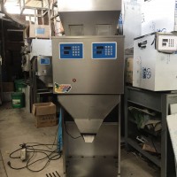 雙頭大容量顆粒分裝機(jī)全自動多功能粉末雜糧大米茶葉定量灌裝機(jī)