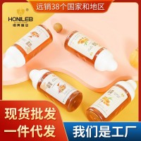 蜂蜜批發(fā)源頭廠家恒亮蜂蜜410g多蜜種可選奶嘴瓶工廠直發(fā)一件代發(fā)