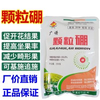 顆粒硼肥農用基肥有機肥沖施硼砂硼肥純硼花卉果樹蔬菜微量元素