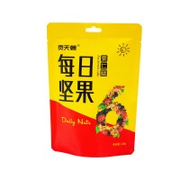 廠家直供 每日堅(jiān)果 果仁混合 果仁糕真空獨(dú)立包裝120克 休閑零食