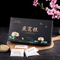 山東特產(chǎn)阿膠糕 東阿即食燕窩糕 廠家批發(fā)燕窩阿膠固元糕