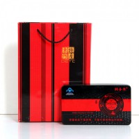 東阿潤(rùn)合生阿膠專賣阿膠塊批發(fā)藍(lán)帽健字號(hào) 半斤鐵盒裝 驢皮阿膠