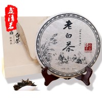 2016陳年福鼎白茶 濃香甘甜耐泡壽眉 廠家批發(fā)貢眉老白茶餅