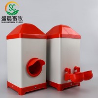 【訂制】雞鴨鵝自動(dòng)喂食器飲水器雞鴨自動(dòng)下料喂食碗飲水可供外貿(mào)