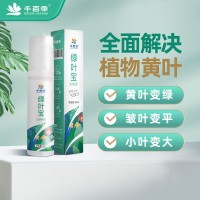 千百季綠葉寶葉面肥微量元素復合肥家庭園藝肥料花卉黃葉活力素
