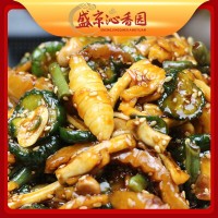 順豐包郵盛京沁香園東北小醬菜醬八寶東北特產(chǎn)下飯菜小咸菜2斤裝