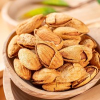 手剝堅(jiān)果干過炒貨果仁開口原味巴旦木奶油口味廠家代發(fā)
