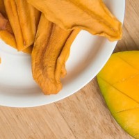 無糖無添加原味芒果干 散裝農(nóng)家自曬純手工水果干 蜜餞果脯