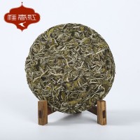 茶葉白茶白牡丹餅2022年福鼎高山白茶花香白牡丹茶餅350g廠家批發(fā)