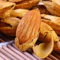 堅果果干批發(fā)手剝紙皮巴旦木杏仁扁桃仁500g250g1斤2斤袋裝/罐裝