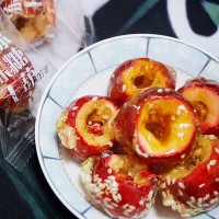 西貝非非凍干冰糖葫蘆無(wú)核山楂休閑零食特產(chǎn)散裝整顆可批發(fā)零售